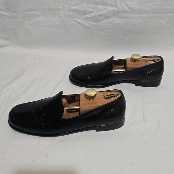 Bragano Crafted in Italy Slip on Men\'s Loafer - Black - Sz 10 1/2M US* main image 7